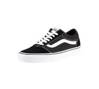 Vans Ward Homme, (SUEDE/CANVAS) BLACK/WHITE, 42 EU