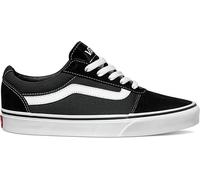 Vans Ward Suede/canvas, Sneakers Basses femme, Noir ((Suede/Canvas) Black/White Iju)
