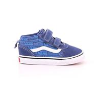 Vans Ward Mid V, Basket Unisexe Enfants, Tonal Logo Bijou Blue,