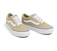 Vans Ward Platform, Basket Femmes, Canvas Elm,
