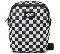 Vans, Ward Sac à bandoulière et ceinture, Noir/blanc à carreaux, one size, Vans Sac banane noir et blanc à motif damier