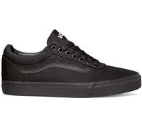 Vans Homme Ward Canvas Sneaker Basse, Black Black Canvas, 42.5 EU