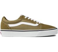 Vans Homme Ward Basket, Suede/Canvas Olive/White, 43 EU