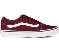 Vans Homme Ward Sneaker Basse, (Canvas) Port Royale/White, 46 EU