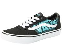 Vans Ward Slip-on Basket, Glow Neon Blue/Black, 21.5 EU