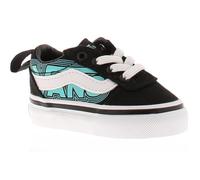 Vans Ward Slip-on, Basket, Glow Neon Blue/Black,