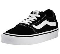 Vans Ward Suede/canvas, Sneakers Basses femme, Noir ((Suede/Canvas) Black/White Iju)