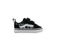 Vans Ward V, Basket Unisexe Enfants, Sea Creature Glow Black,
