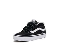 Vans Brooklyn Mid V Basket, Noir/Blanc, 29 EU
