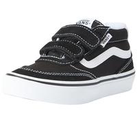 Vans Brooklyn Mid V Basket, Noir/Blanc, 29 EU