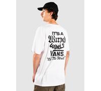 Vans Warped World T-Shirt blanc XL