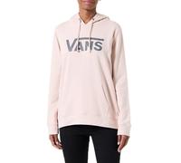 Vans WM Drop V Logo Hoodie-b Sweat à Capuche pour Femme, Orange, XS