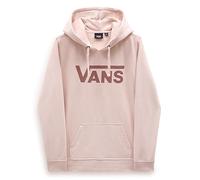 Vans WM Drop V Logo Hoodie, Sweat à Capuche Femme, Sepia Rose,