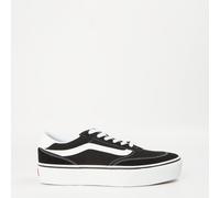 Vans Women's Brooklyn Canvas Low Trainers Noir/Blanc 5.5 (38.5) Female