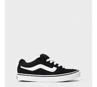 Vans Women's Caldrone Sneaker, Noir/Blanc, 40.5 EU
