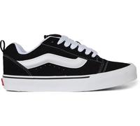 Vans Women's Canvas Low Trainers Noir/Blanc 5 (38) Female