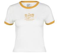 Vans - Women's De La Vans Ringer Tee - T-shirt - M - marshmallow
