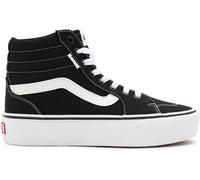Vans Femme Filmore Hi Platform Shoes, Canvas Black White, 38 EU