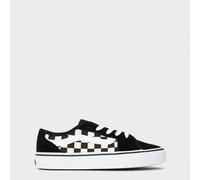 Vans Filmore Decon Suede/Canvas, Basket Femme, Checkerboard Black White, 37 EU