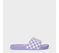 Vans Women's La Costa Checkerboard Canvas Trainers Haze violet 2.5 (34.5) Female