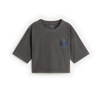 Vans - Women's MTE Wildthorn Reflective Boxy Short Tee - T-shirt - L - black