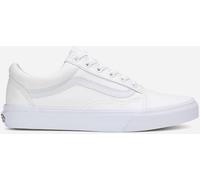 Vans Women's Old Skool Canvas Trainers Blanc pur 3 (35) Female
