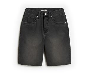 Vans - Women's Sirelle Cut-Off Jorts - Short - 32 - washed black