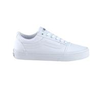 Vans Women's Ward Sneaker, Triple White White, 35 EU