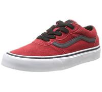 Vans Y Milton, Sneakers Hautes mixte enfant - Rouge (Chili Pepper/Black), 29 EU