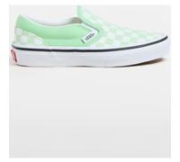 Vans Youth Unisex Classic Slip-on Checkerboard Pistachio Green Taille: 31.5 | Chaussures Outlet | kids | Vert