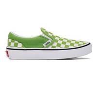 Vans Youth Unisex Classic Slip-on Green Taille: 29 | Chaussures Outlet | kids | Vert