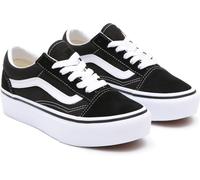 Vans Youth Unisex Kids Lifestyle Classic FTW Sneaker Uy Old Skool Platform Black/True White 32,5