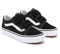 Vans Youth Unisex Kids Lifestyle Classic FTW Sneaker Uy Old Skool V Black/True White 28