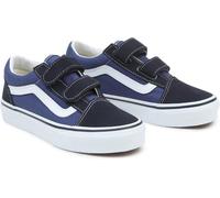 Vans Youth Unisex Kids Lifestyle Classic FTW Sneaker Uy Old Skool V Navy/True White 30
