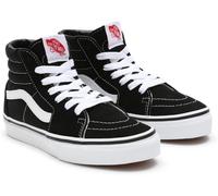 Vans Youth Unisex Kids Lifestyle Classic FTW Sneaker Uy Sk8-Hi Black/True White 33
