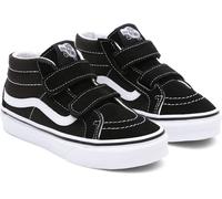 Vans Youth Unisex Kids Lifestyle Classic FTW Sneaker Uy Sk8-Mid Reissue V Black/True White 29
