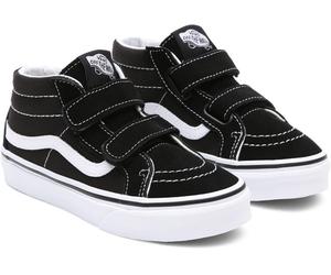 Vans Youth Unisex Kids Lifestyle Classic FTW Sneaker Uy Sk8-Mid Reissue V Black/True White 32