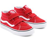 Vans Youth Unisex Kids Lifestyle Classic FTW Sneaker Uy Sk8-Mid Reissue V Formula One/True White 27