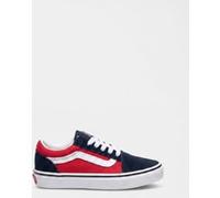 Vans Youth Unisex Old Skool Blue Taille: 30 | Chaussures Outlet | Unisex | Bleu