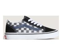 Vans Youth Unisex Old Skool Tonal Check Blue Taille: 30 | Chaussures Outlet | kids | Bleu