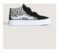 Vans Youth Unisex Sk8-mid Reissue V Leopard Glitter Pastel Blue Taille: 27 | Chaussures Outlet | kids | Bleu