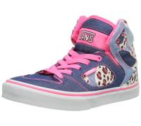 Vans Z Allred, Baskets Mode Fille - Multicolore (Cheetah Denim), 30 EU (12.5 US)