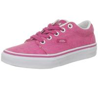 Vans Z Kress, Baskets Mode Fille - Magenta/White (Washed Canvas), 38 EU (6 US)
