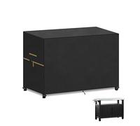 VANSHEIM Housse de Barbecue Extérieur Bache Barbecue Gaz pour Keter Unity XL Trolley XXL 145x65x100cm