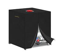 VANSHEIM IBC Housse de Protection pour Réservoir d'eau 1000 L Bache Couverture Réservoir IBC d'eau de Pluie Housse Cuve 1000L Anti UV Imperméable Couverture Container Réservoir IBC 120x100x116cm