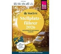 VanSite VanSite Stellplatzführer 2026: Der große VanSite Stellplatzführe (Poche)