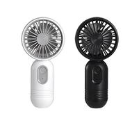 VanSmaGo 2 PC Mini Ventilateur Portable, 3 Vitesses Cute USB Fan
