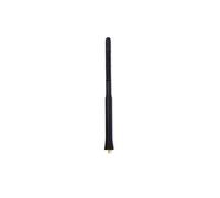 Vanspeed Antenne courte Sprinter pour Mercedes-Benz Sprinter 2019+ - Remplacement compact de 18,7 cm - Aspect furtif, aucun outil d'installation - Finition caoutchoutée noire - Filetage en position