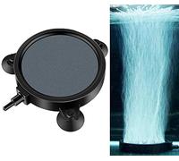 Vansuky 10CM Aquarium Aquarium de réservoir de Poissons, diffuseurs en céramique de Pierre à air dissolvant profondément des Accessoires de Pompe à air d'oxygène, Animaux Aquatiques de Poissons