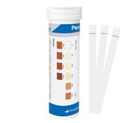 VANSUKY Bandelettes de test d’acide peracétique 0-500 mg/L - 50 pièces - Analyse rapide et fiable pour eau, alimentation, médical, agriculture & industrie